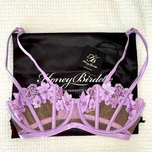 Honey Birdette Lace Bra